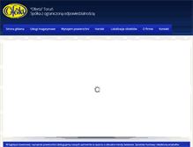 Tablet Screenshot of ofertatorun.pl